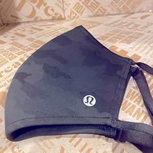 Rare Black Camo Lulu mask unopened
